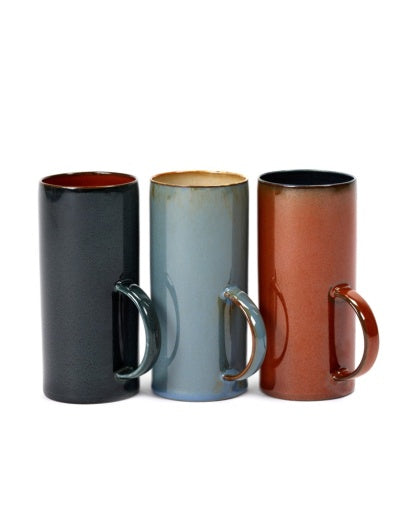 Serax - Anita Le Grelle - Theekop Rust/Dark Blue