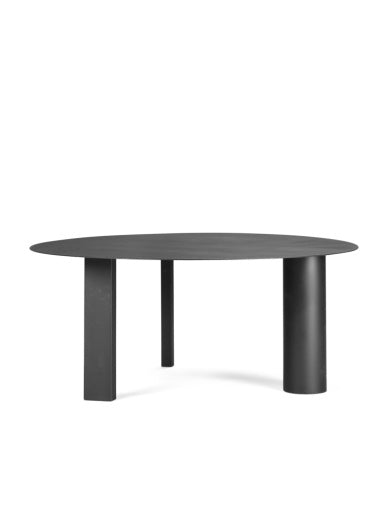 Serax - Antonino Sciortino - Bijzettafel L Zwart Tubes