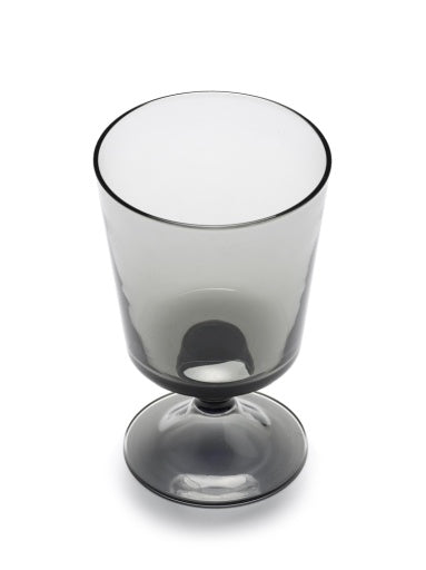 Serax - Marie Michielssen - Rodewijnglas Smoky Grey La Mère - Set van 4