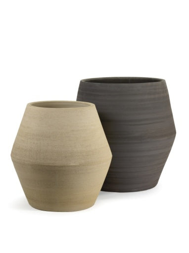 Serax - Marie Michielssen - Plantenpot 01 S Beige Construct Ø52 cm