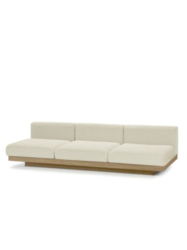 Serax - Vincent Van Duysen - Bench 3-Zit Outdoor Chalk Rudolph