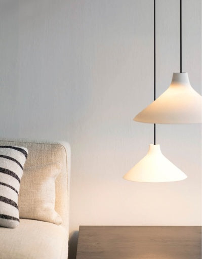 Serax - Seppe Van Heusden - Hanglamp M Zwart-Wit Seam