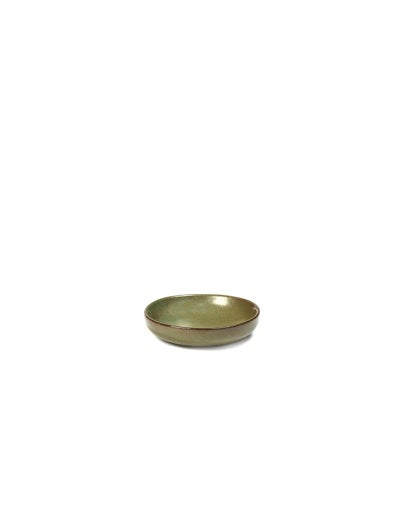 Serax - Sergio Herman - Olijfbordje S Camo Green Surface - Set van 4