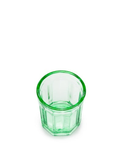 Serax - Paola Navone - Glas M Groen Fish &amp; Fish - Set van 4