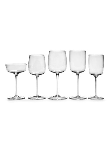 Serax - Vincent Van Duysen - Champagnecoupe Passe-Partout - Set van 4