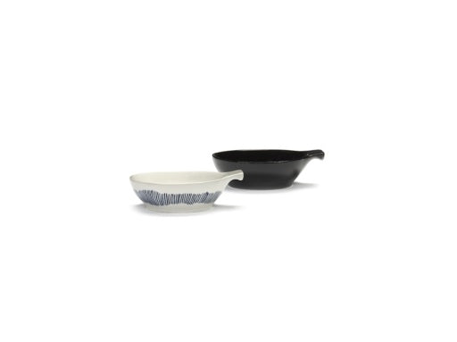 Serax - Ottolenghi - Tapasbord L Zwart Feast - Set van 4
