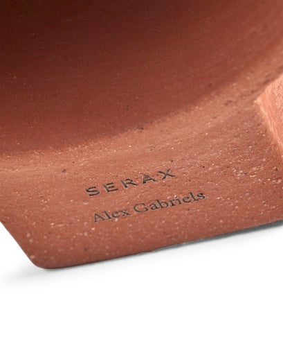 Serax - Alex Gabriels - Wandlamp Rood Rana