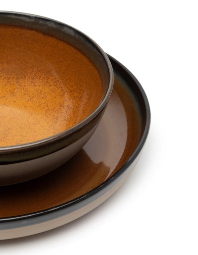 Serax - Sergio Herman - Serveerkom L Rusty Brown Surface