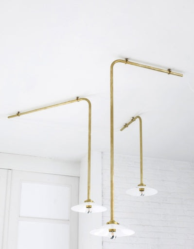 Valerie Objects - Muller van Severen - Plafondlamp N°2 Brass