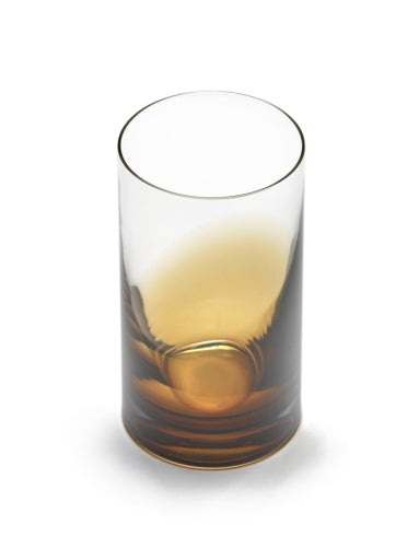 Serax - Kelly Wearstler - Glas L Amber Zuma - Set van 4