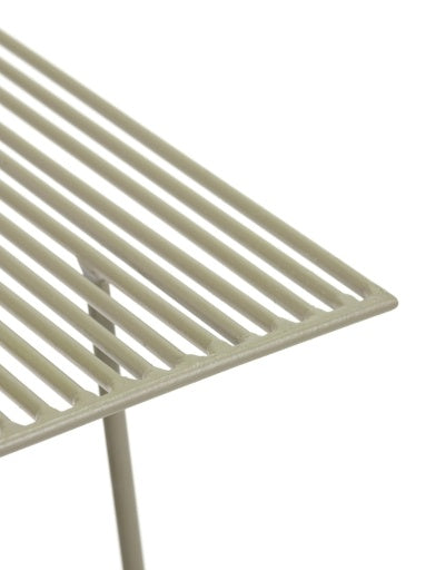Serax - Antonino Sciortino - Bijzettafel L Grijs Filippo