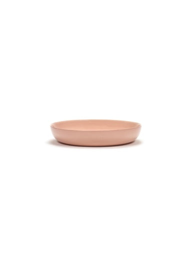 Serax - Ottolenghi - Bord Hoog Roze Paprika Blauw Feast - Set van 2