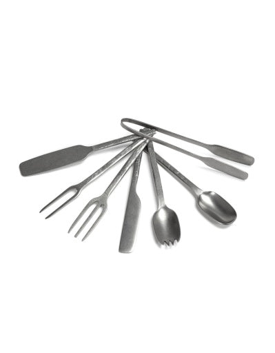 Serax - Merci - Aperitiefvorkje Stonewash Merci - Set van 6