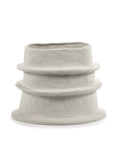 Serax - Marie Michielssen - Bloempot 06 M Beige Molly 44x27 cm