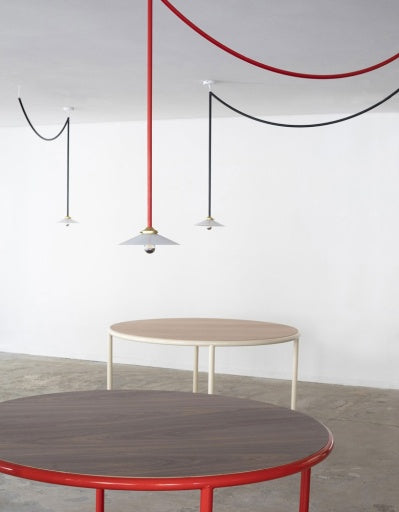 Valerie Objects - Plafondlamp N°5 Rood