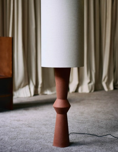Serax - Marie Michielssen - Staande Lamp Roodbruin Beige Marie-Ann