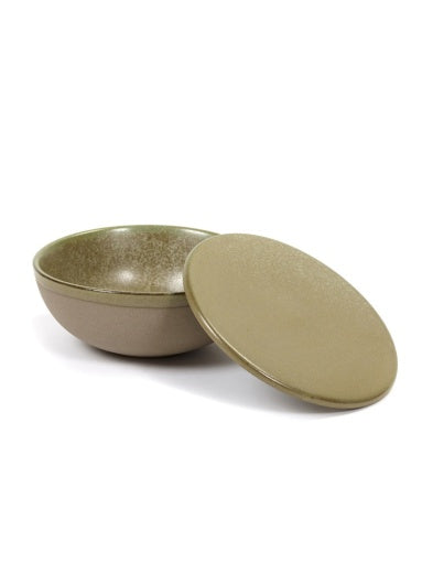 Serax - Sergio Herman - Kom met Deksel Camo Green Surface