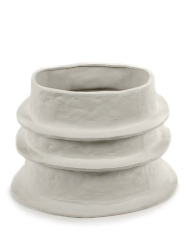 Serax - Marie Michielssen - Bloempot 06 M Beige Molly 44x27 cm