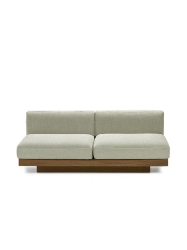 Serax - Vincent Van Duysen - Bench 2-Zit Indoor Bone Cognac Rudolph