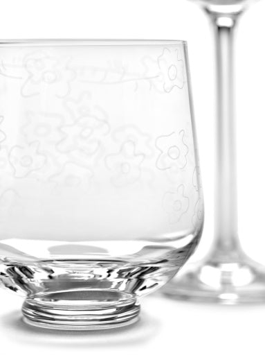 Serax - Marni - Glas Dark Viola Mf - Set van 4