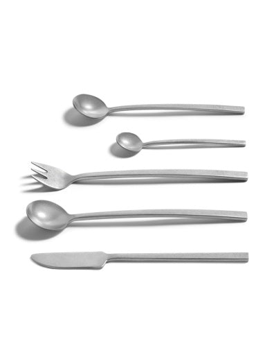 Serax - Marie Michielssen - Tafelmes Mirror Stonewashed La Mère - Set van 6