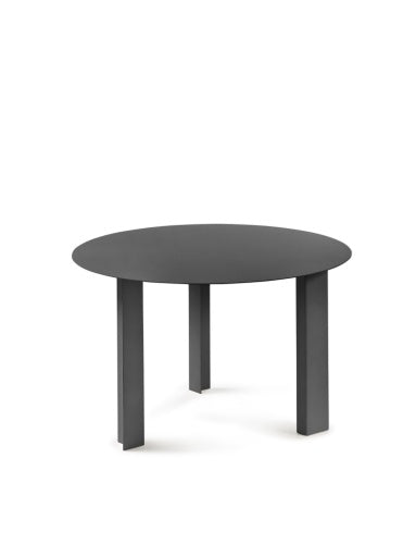 Serax - Antonino Sciortino - Bijzettafel M Zwart Tubes