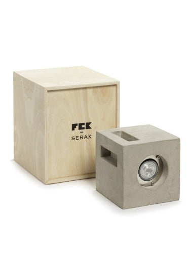 Serax - Frédérick Gautier - Vloerlamp Grijs Cube