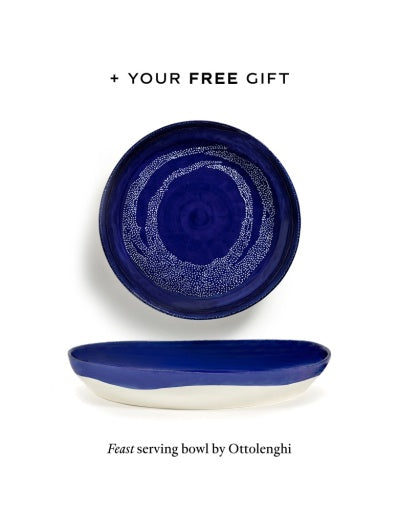 Serax - Ottolenghi - Set Dark Blue/Roze Feast