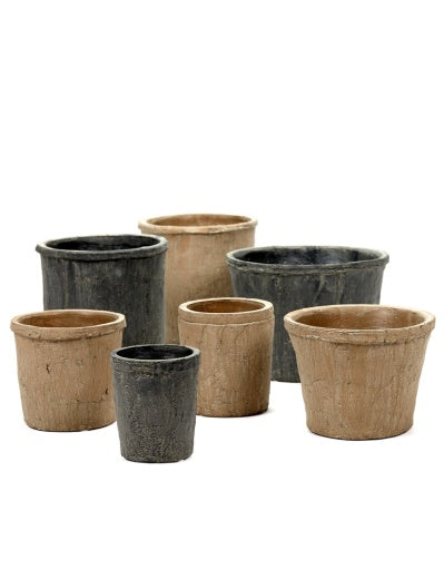 Serax - Mospot XL Zwart Rood Ø23 cm