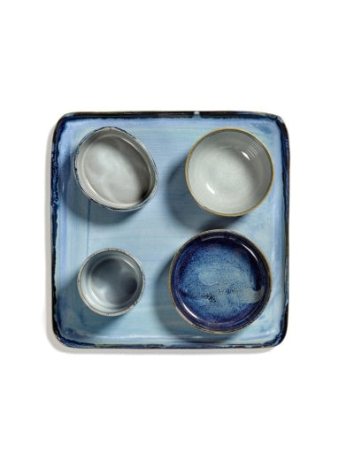 Serax - Anita Le Grelle - Kom Cilinder XS Dark Blue