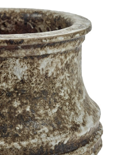 Serax - Kelly Wearstler - Plantenpot 01 M Wit Bruin Mesa Ø38 cm