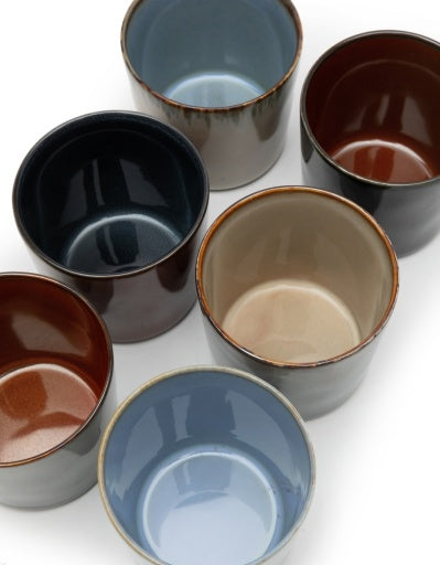 Serax - Anita Le Grelle - Beker M Misty Grey/Smoky Blue