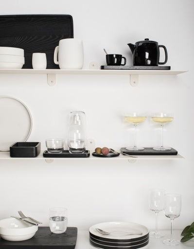Serax - Vincent Van Duysen - Glas Laag Passe-Partout - Set van 4
