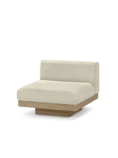 Serax - Vincent Van Duysen - Bench 1-Zit Outdoor Chalk Rudolph