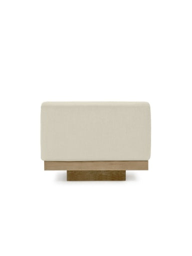Serax - Vincent Van Duysen - Bench 1-Zit Outdoor Chalk Rudolph