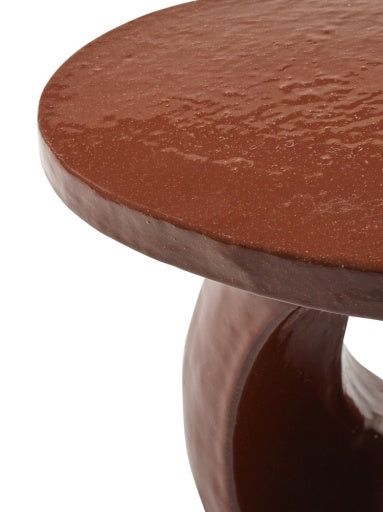 Serax - Marie Michielssen - Bijzettafel 10 Roest Amé