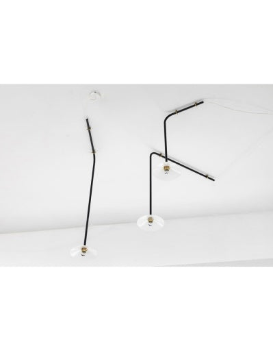 Valerie Objects - Muller van Severen - Plafondlamp N°2 Zwart