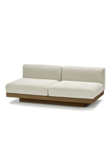 Serax - Vincent Van Duysen - Bench 2-Zit Indoor Beige Cognac Rudolph