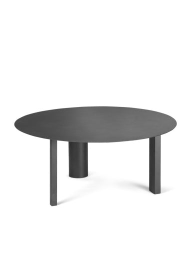 Serax - Antonino Sciortino - Bijzettafel L Zwart Tubes