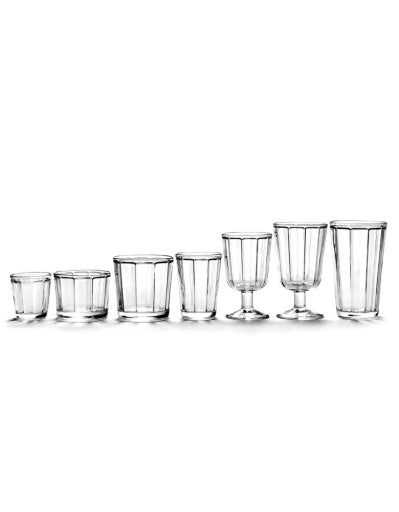 Serax - Sergio Herman - Longdrink Surface - Set van 4