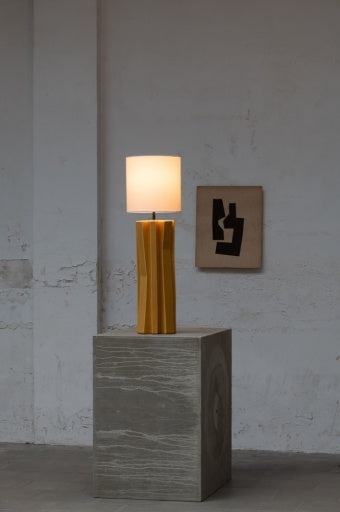 Serax - Bob Verhelst - Tafellamp °3 Geel - Wit Yucca