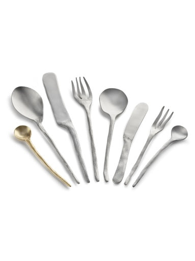 Serax - Roos van de Velde - Dessertvork Flora Vulgaris - Set van 6
