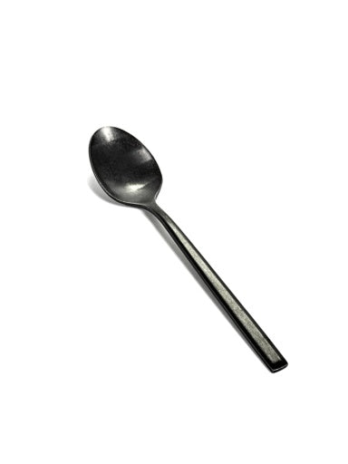 Serax - Pascale Naessens - Koffielepel Zwart Pure - Set van 6