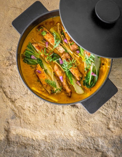 Serax - Sergio Herman - Pot L Zwart Surface
