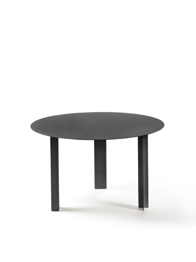 Serax - Antonino Sciortino - Bijzettafel M Zwart Tubes