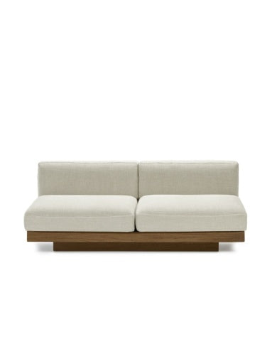 Serax - Vincent Van Duysen - Bench 2-Zit Indoor Beige Cognac Rudolph