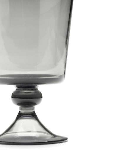 Serax - Marie Michielssen - Rodewijnglas Smoky Grey La Mère - Set van 4