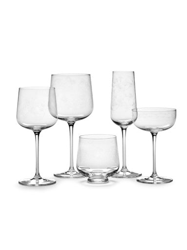 Serax - Marni - Glas Dark Viola Mf - Set van 4