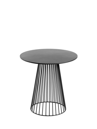 Serax - Antonino Sciortino - Bijzettafel M Zwart Garbo