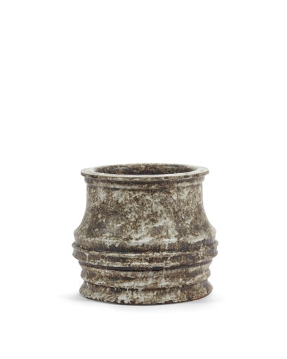 Serax - Kelly Wearstler - Plantenpot 01 M Wit Bruin Mesa Ø38 cm